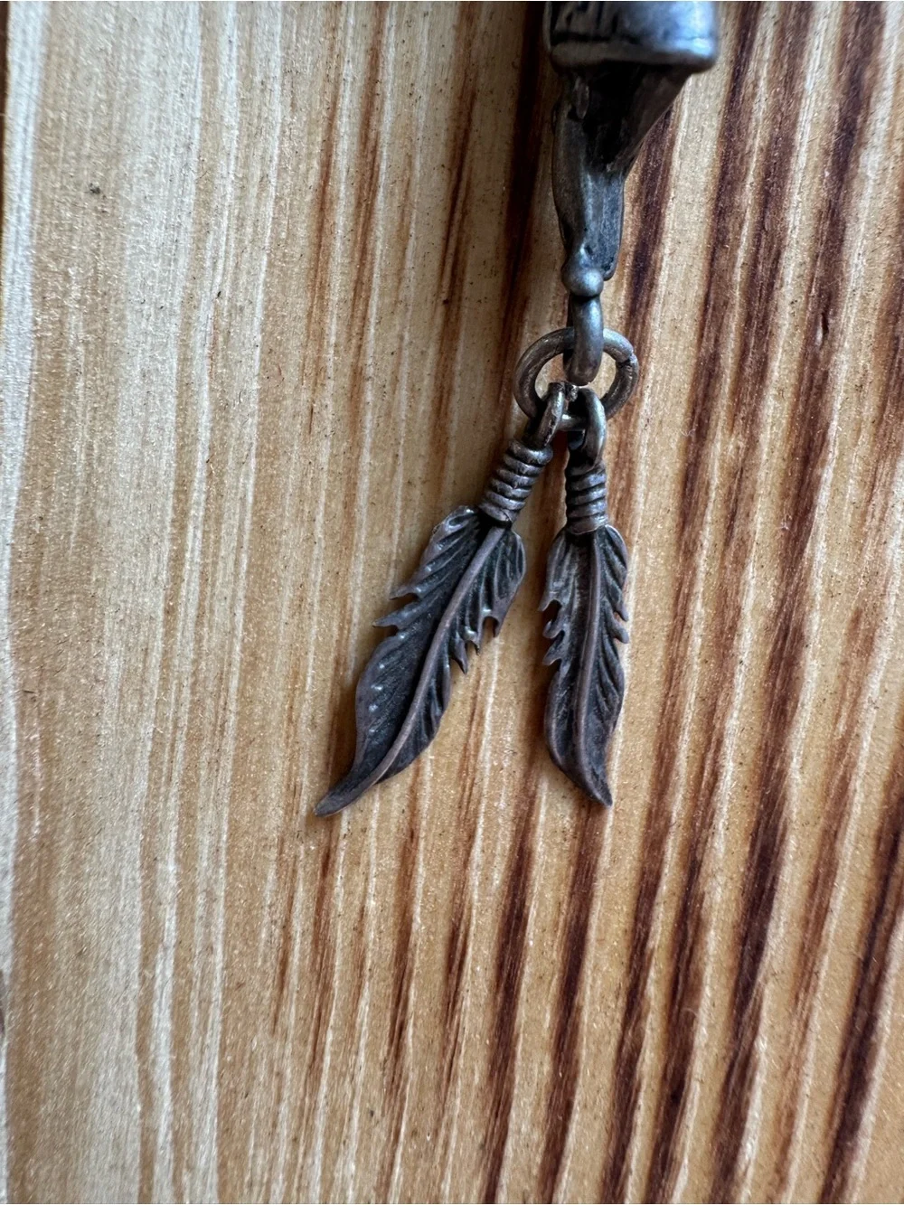 Sterling Silver Winged Kachina Pendant